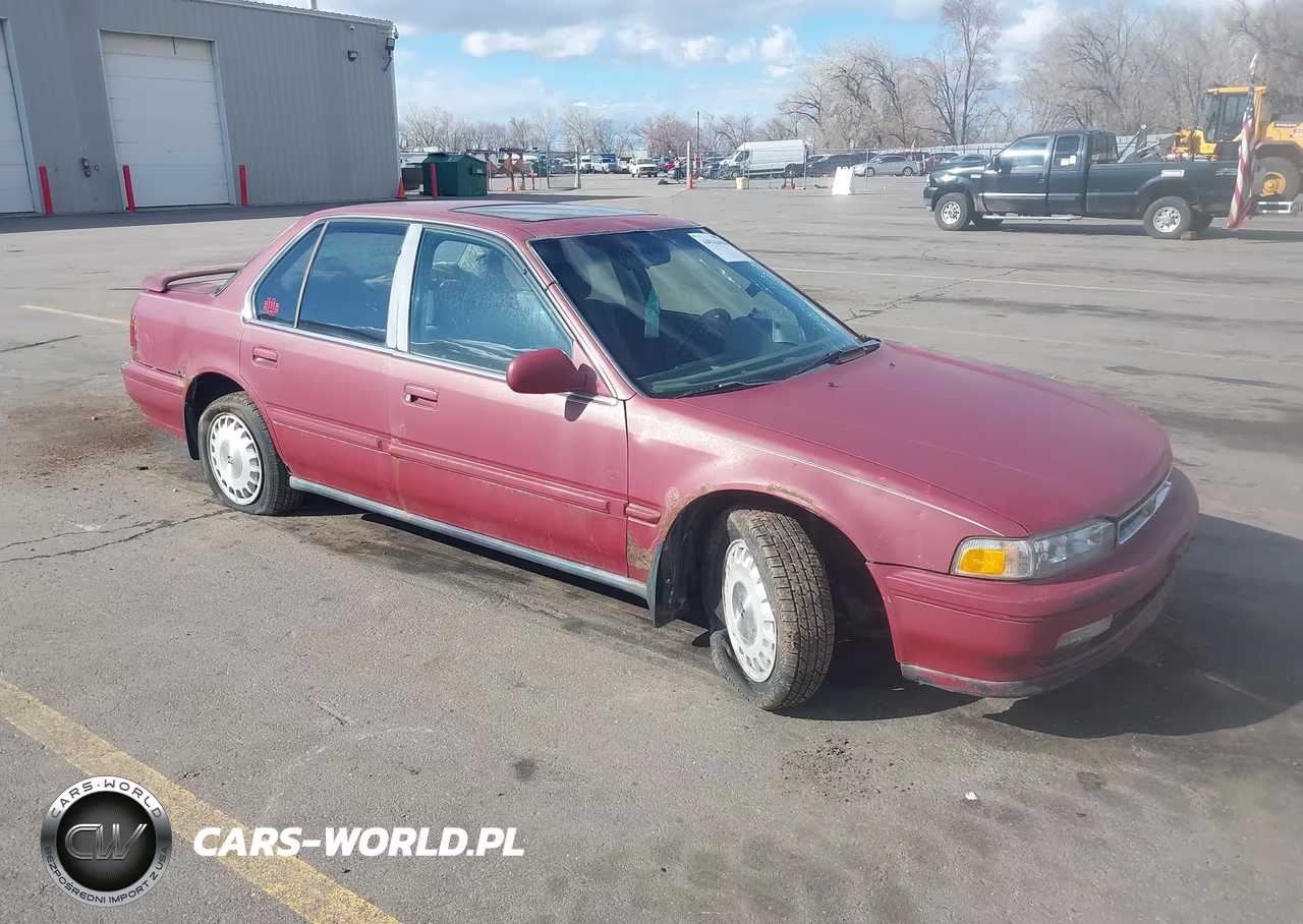 1991 Honda Accord Ex-Ex-R