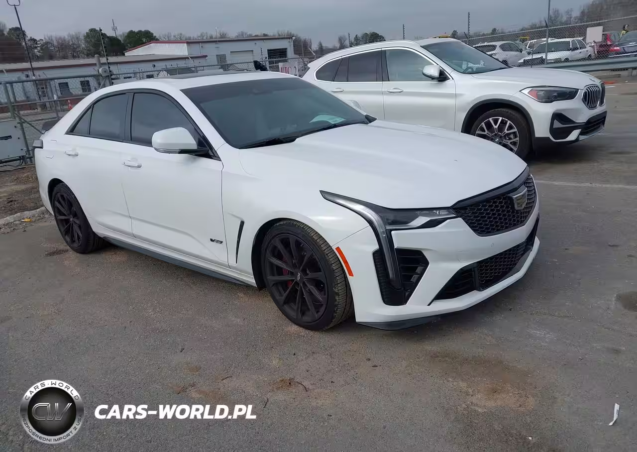 2023 Cadillac Ct4-V V-Series Blackwing