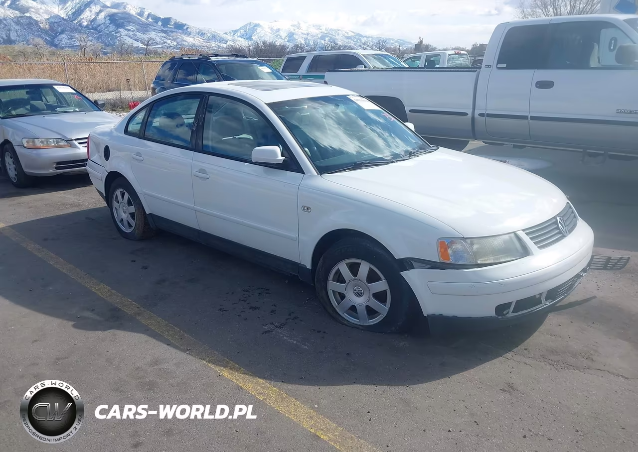 2000 Volkswagen Passat Gls