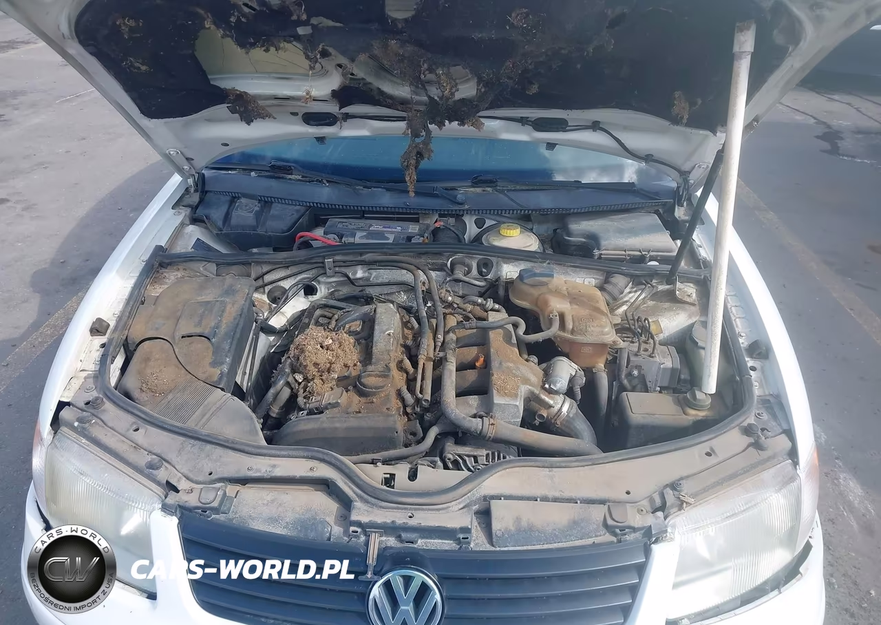 2000 Volkswagen Passat Gls VIN:WVWMA23B1YP305744 - 10
