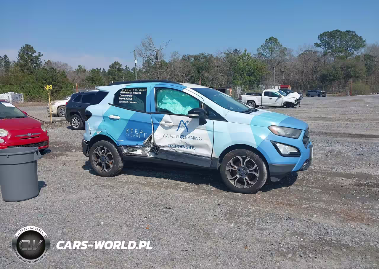 2019 Ford Ecosport Ses