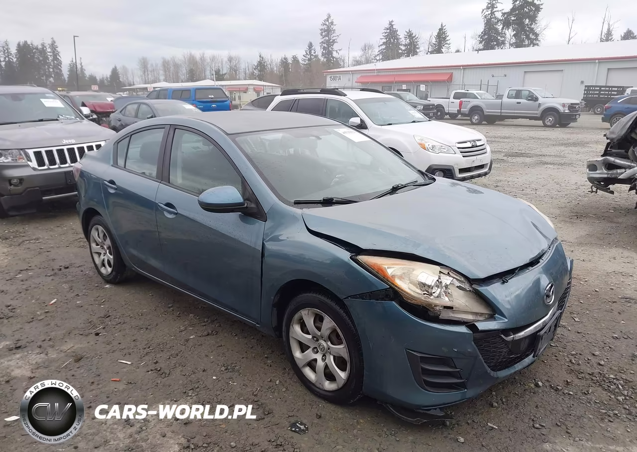 2010 Mazda Mazda3 I Sport
