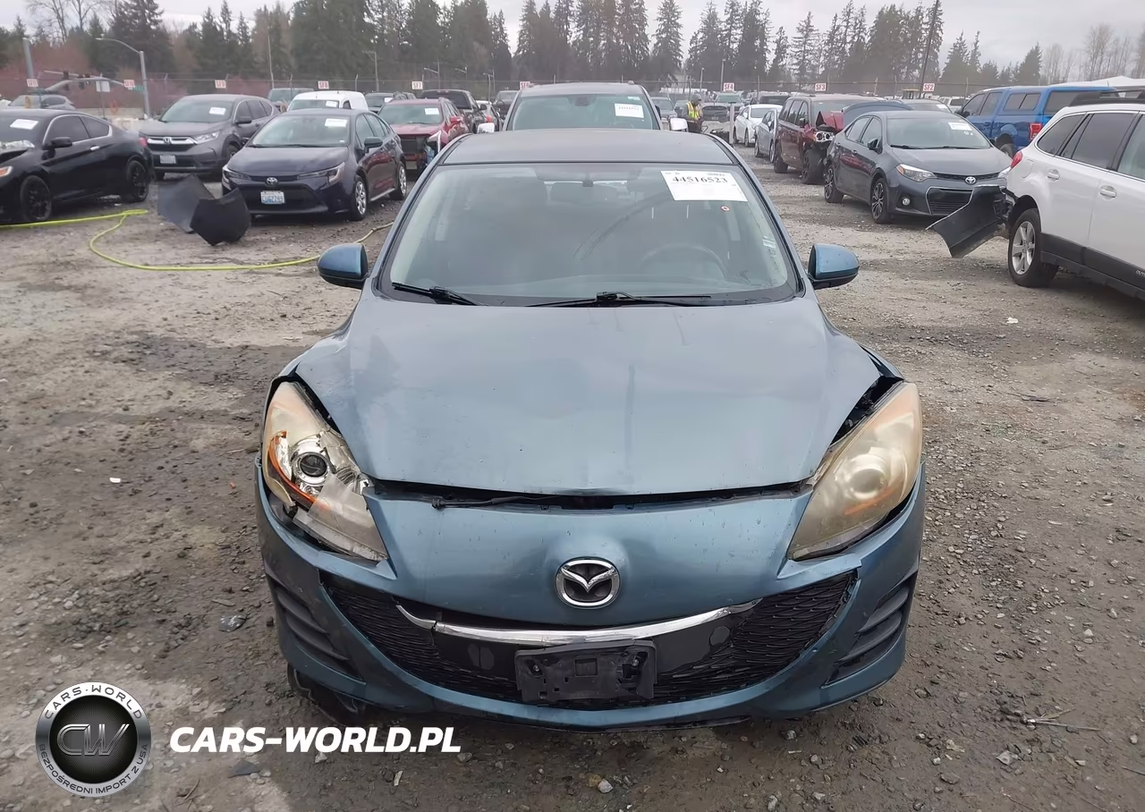 2010 Mazda Mazda3 I Sport VIN:JM1BL1SG1A1155443 - 12