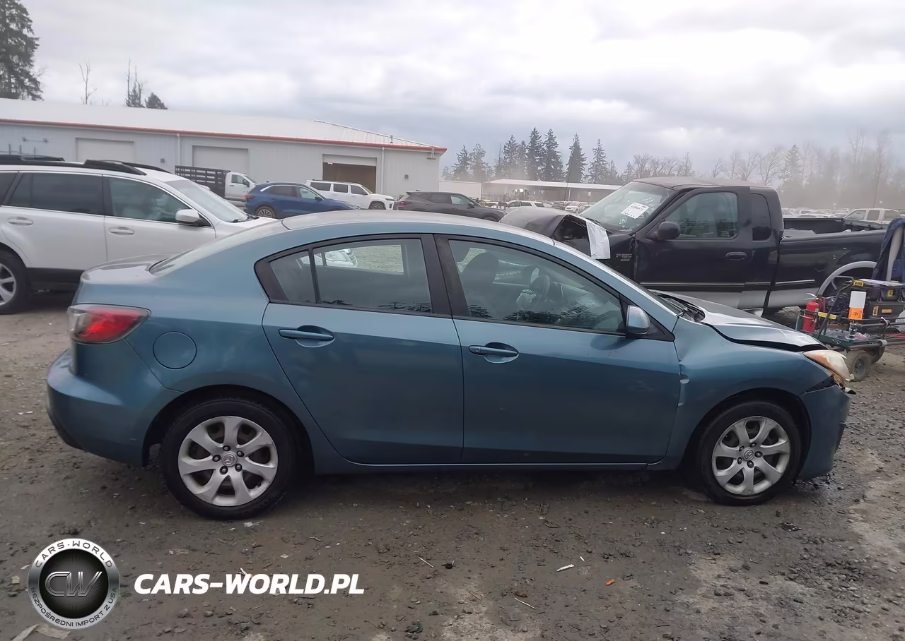 2010 Mazda Mazda3 I Sport VIN:JM1BL1SG1A1155443 - 13