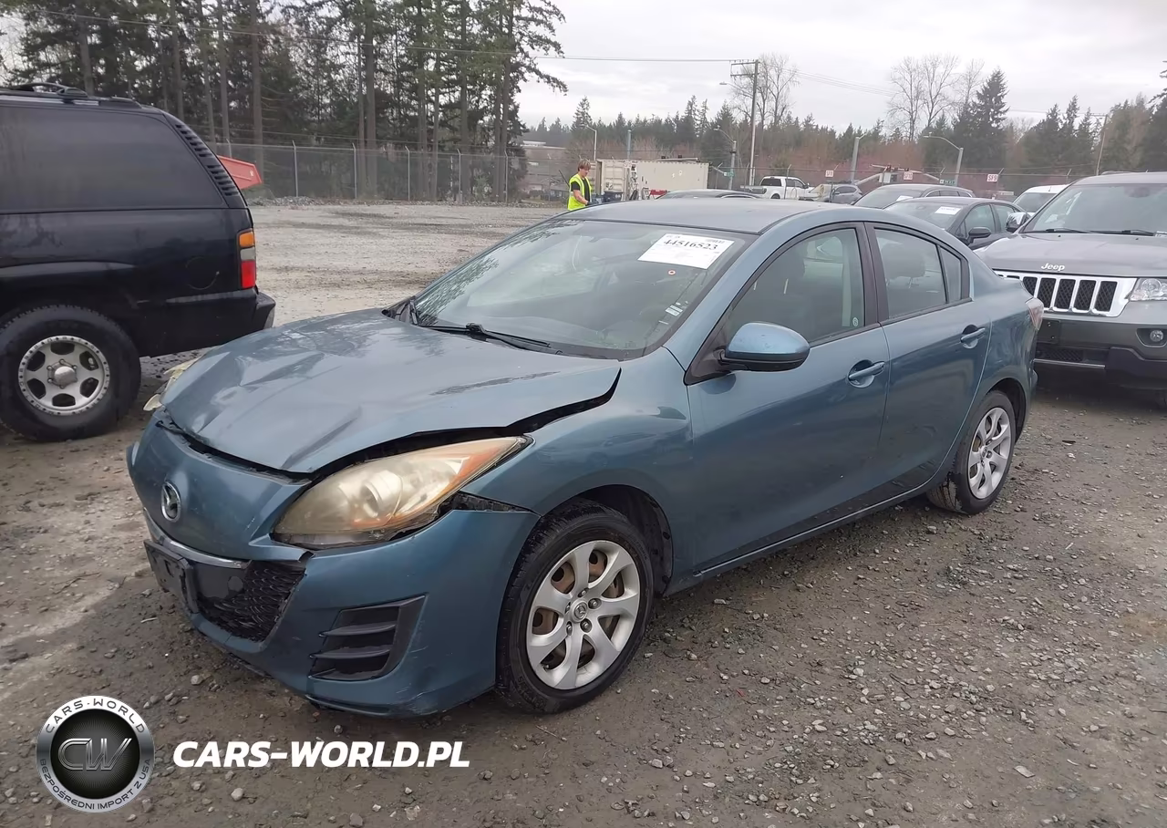 2010 Mazda Mazda3 I Sport VIN:JM1BL1SG1A1155443 - 2