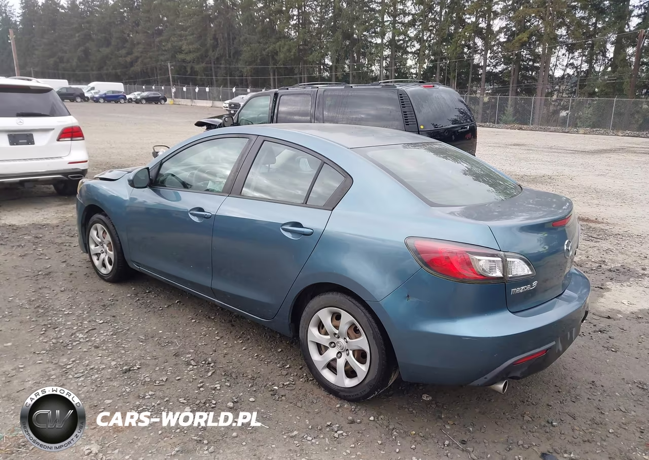 2010 Mazda Mazda3 I Sport VIN:JM1BL1SG1A1155443 - 3