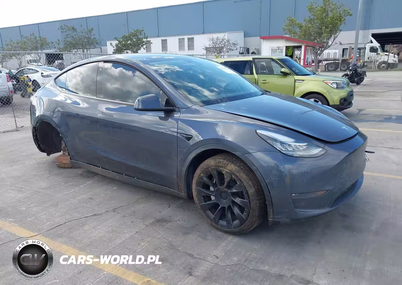 2023 Tesla Model Y Awd-Long Range Dual Motor All-Wheel Drive