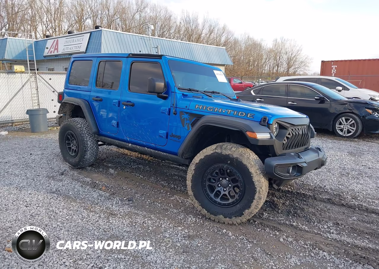 2022 Jeep Wrangler Unlimited High Tide 4X4