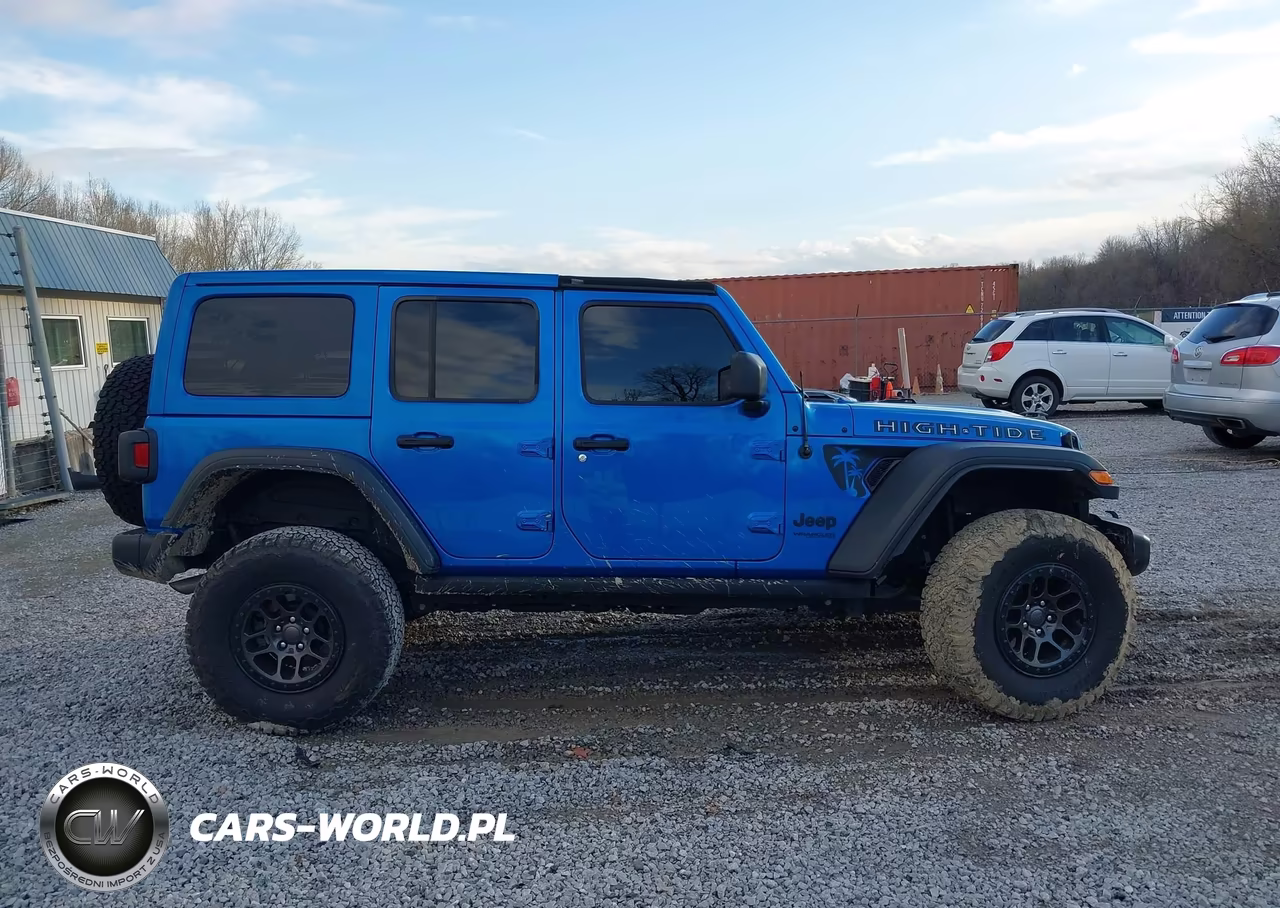 2022 Jeep Wrangler Unlimited High Tide 4X4 VIN:1C4HJXDGXNW244260 - 13