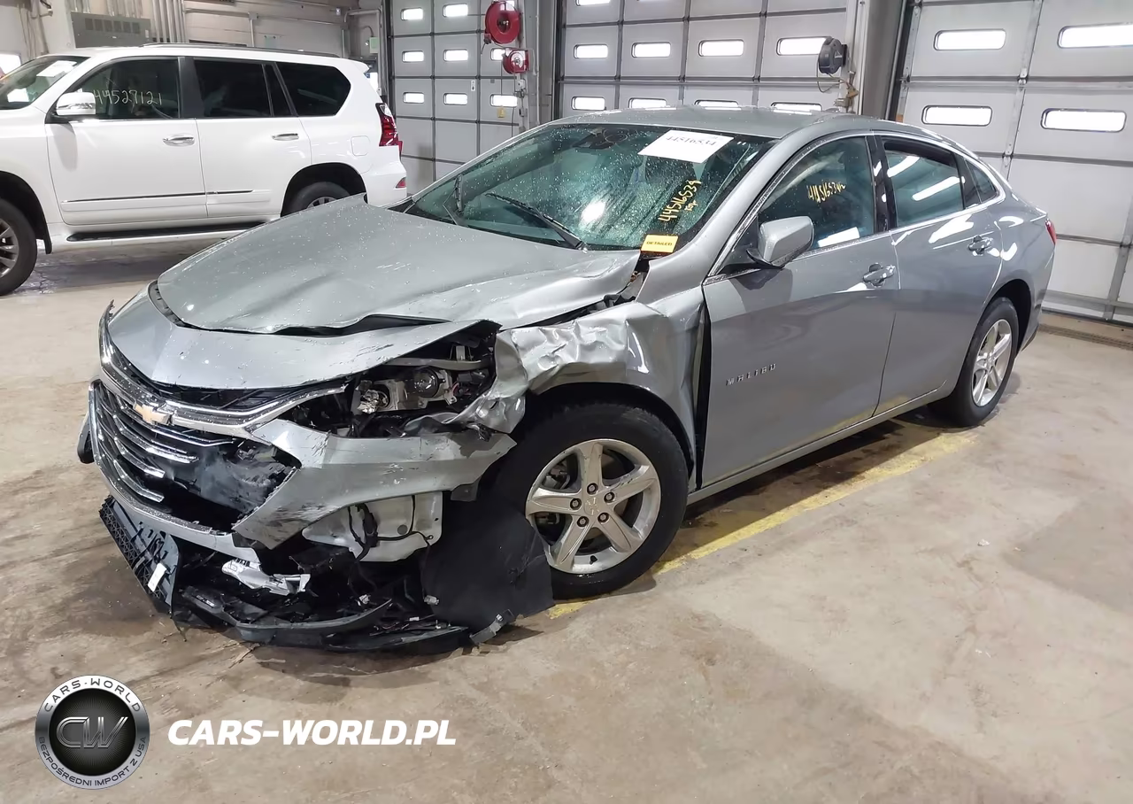 2023 Chevrolet Malibu Fwd 1Lt VIN:1G1ZD5ST5PF240189 - 2