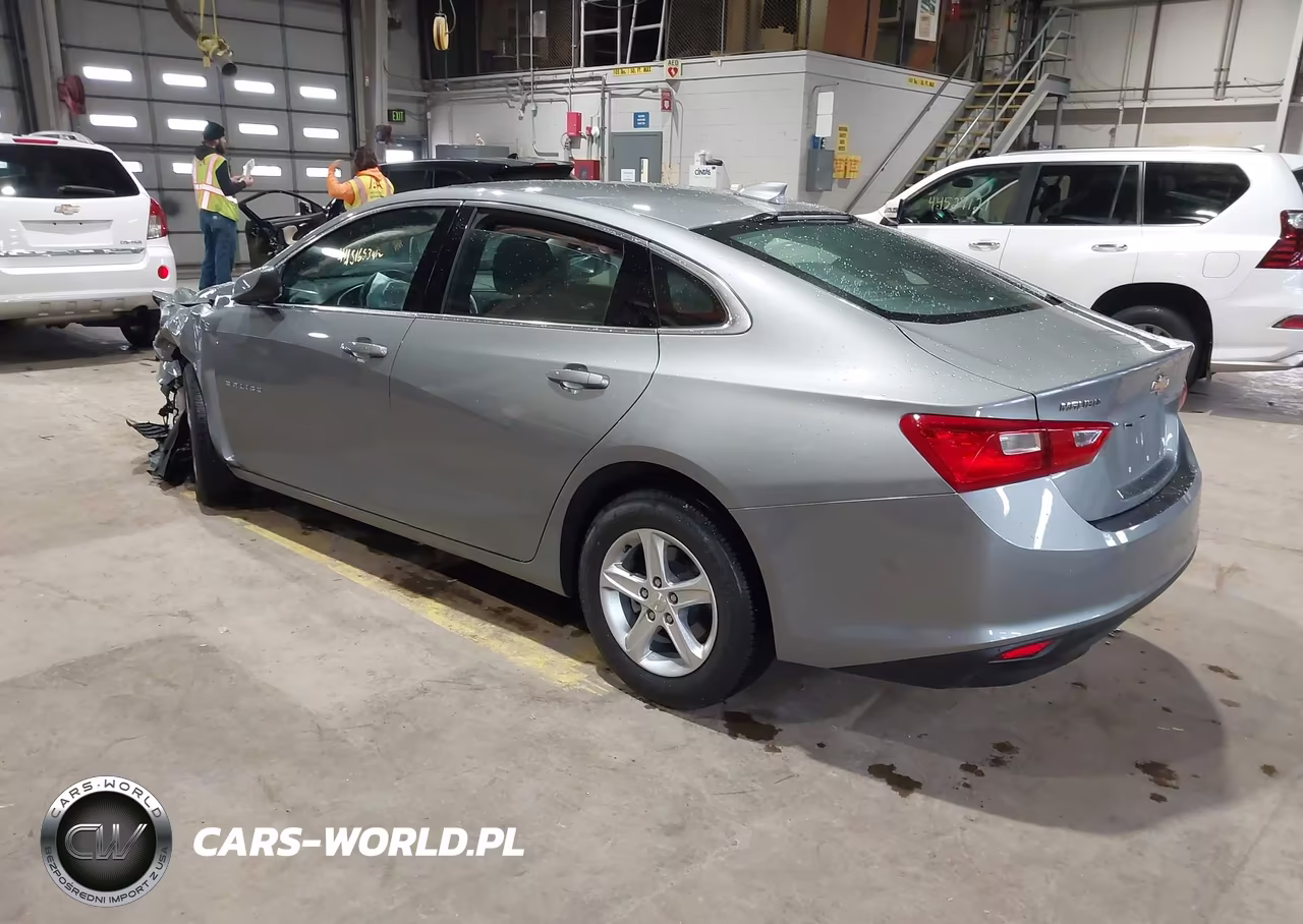 2023 Chevrolet Malibu Fwd 1Lt VIN:1G1ZD5ST5PF240189 - 3