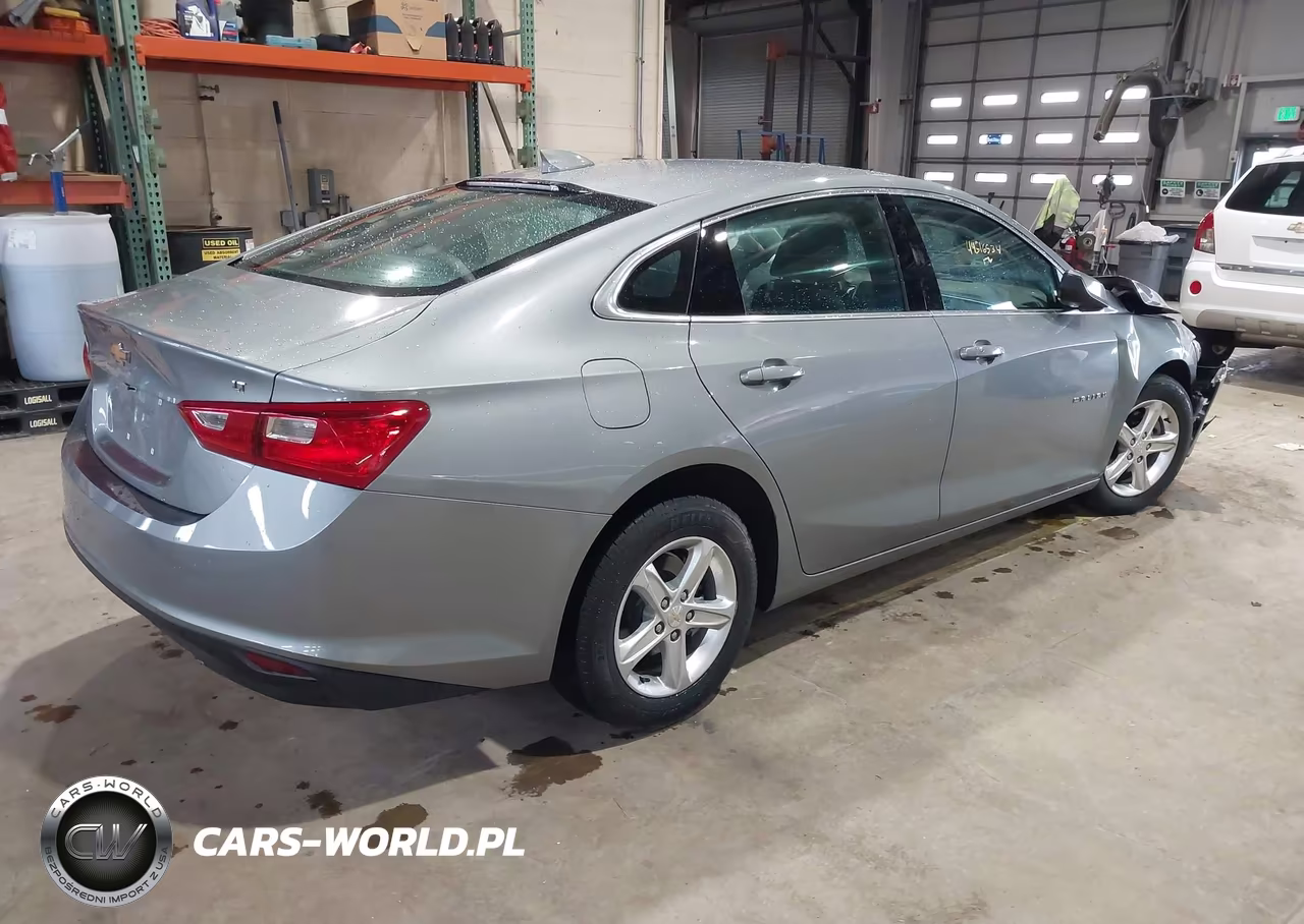 2023 Chevrolet Malibu Fwd 1Lt VIN:1G1ZD5ST5PF240189 - 4