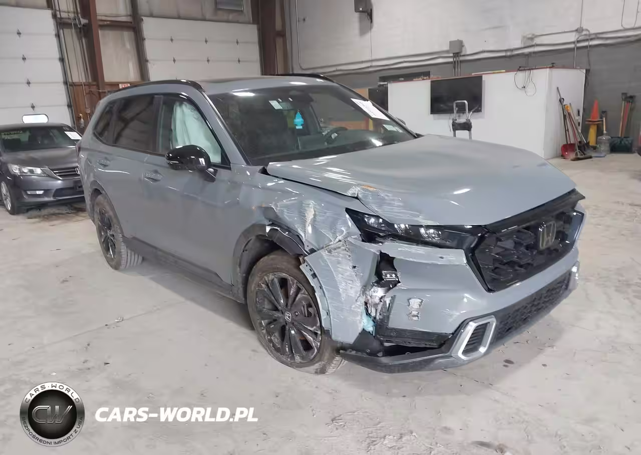 2026 Honda Cr-V Hybrid Awd Sport Touring