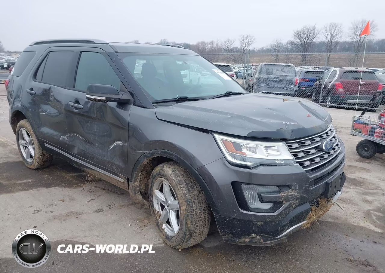 2017 Ford Explorer Xlt
