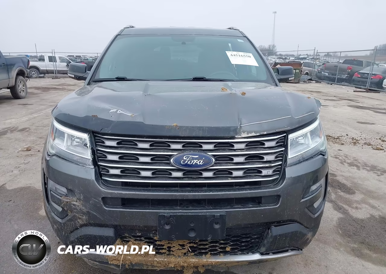 2017 Ford Explorer Xlt VIN:1FM5K8D88HGD08014 - 13
