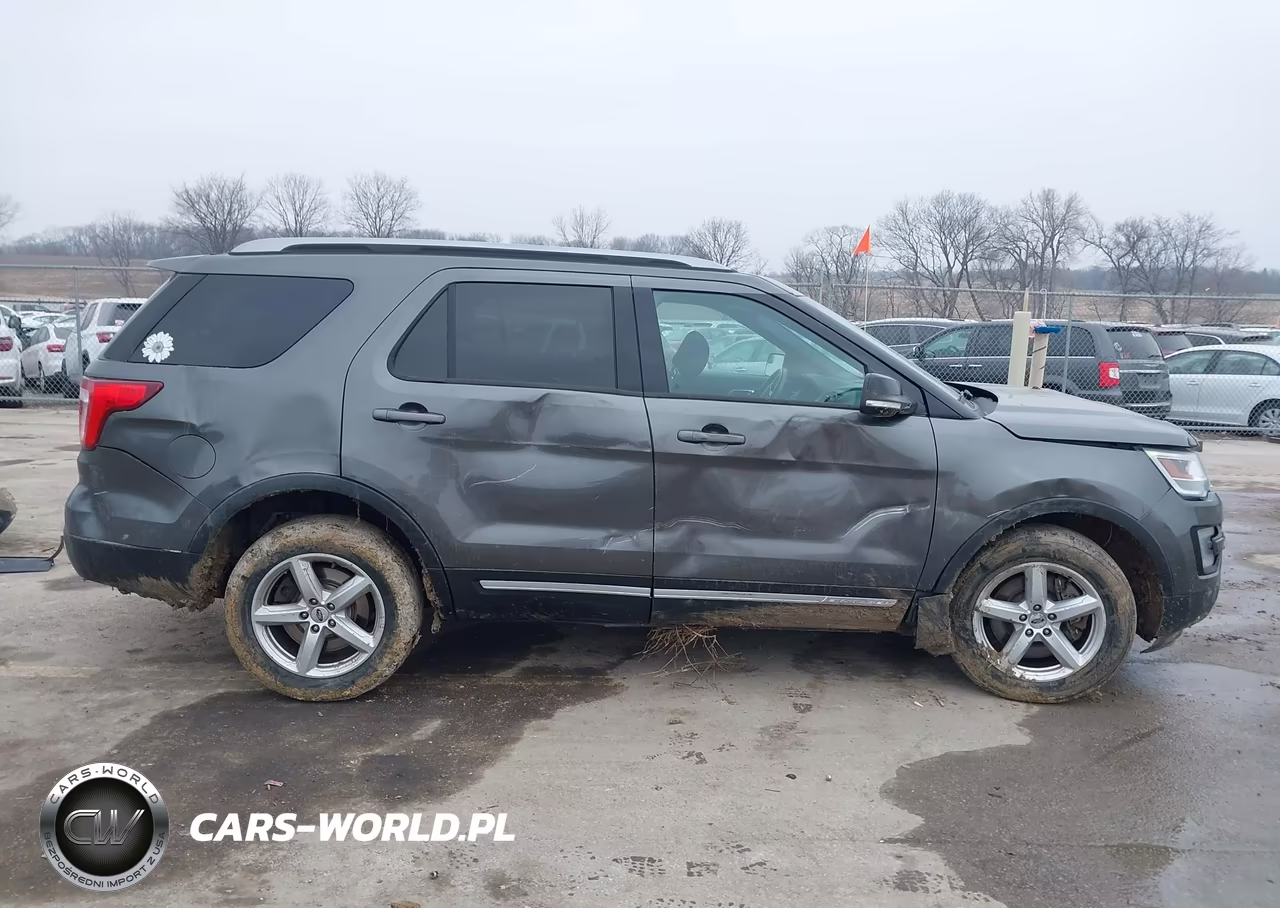2017 Ford Explorer Xlt VIN:1FM5K8D88HGD08014 - 14