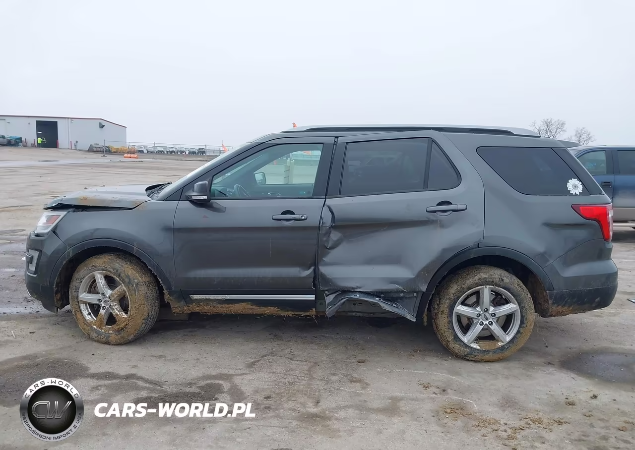 2017 Ford Explorer Xlt VIN:1FM5K8D88HGD08014 - 15