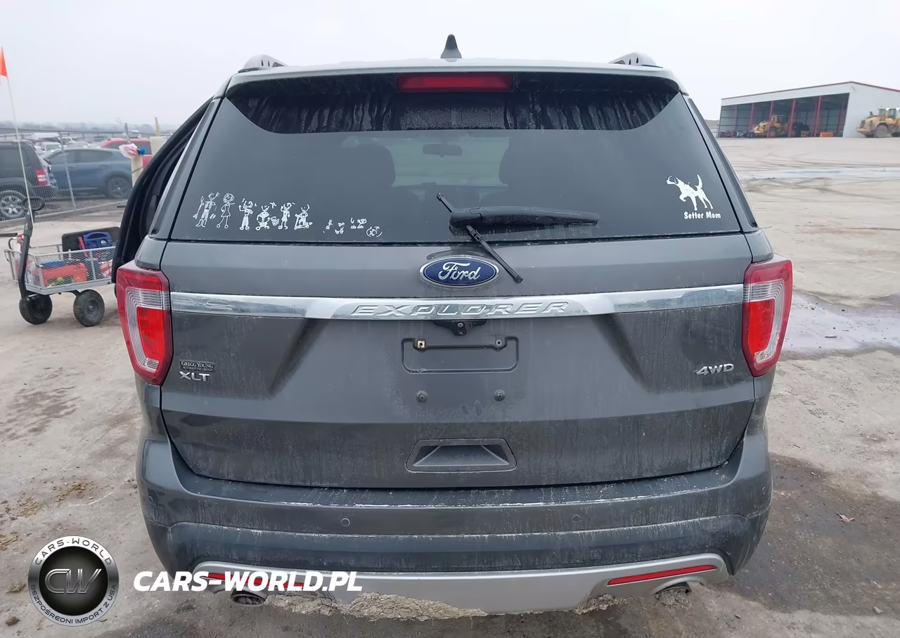 2017 Ford Explorer Xlt VIN:1FM5K8D88HGD08014 - 17