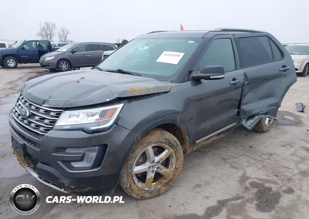 2017 Ford Explorer Xlt VIN:1FM5K8D88HGD08014 - 2