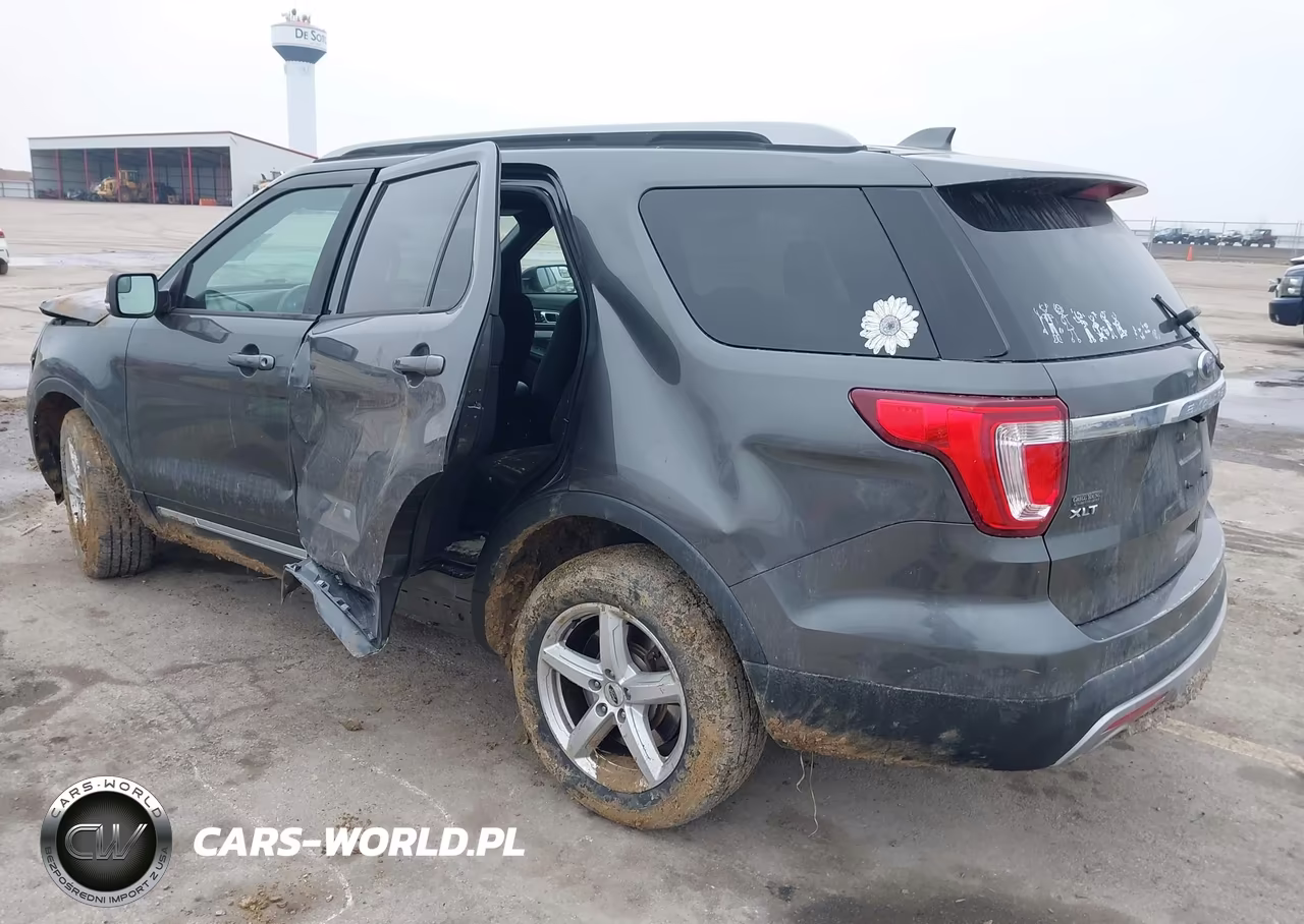 2017 Ford Explorer Xlt VIN:1FM5K8D88HGD08014 - 3