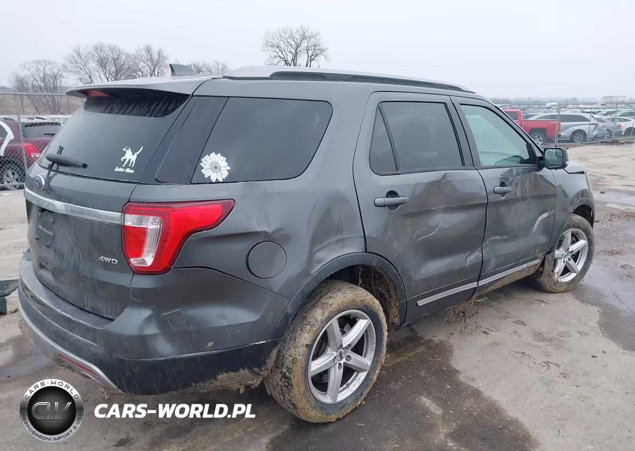 2017 Ford Explorer Xlt VIN:1FM5K8D88HGD08014 - 4