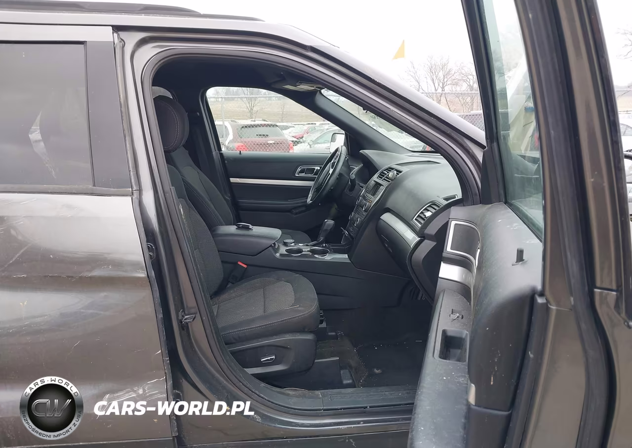 2017 Ford Explorer Xlt VIN:1FM5K8D88HGD08014 - 5
