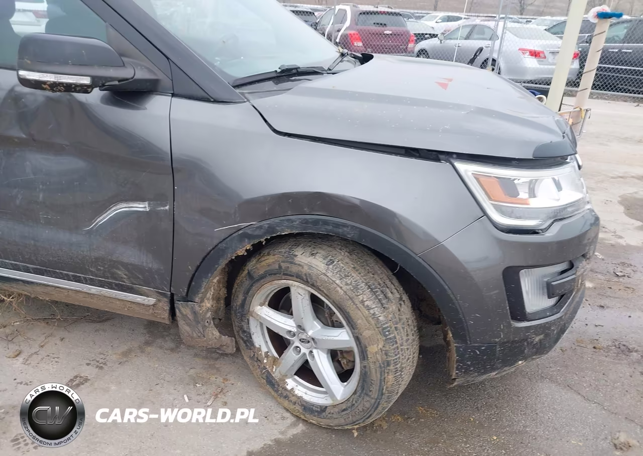 2017 Ford Explorer Xlt VIN:1FM5K8D88HGD08014 - 6