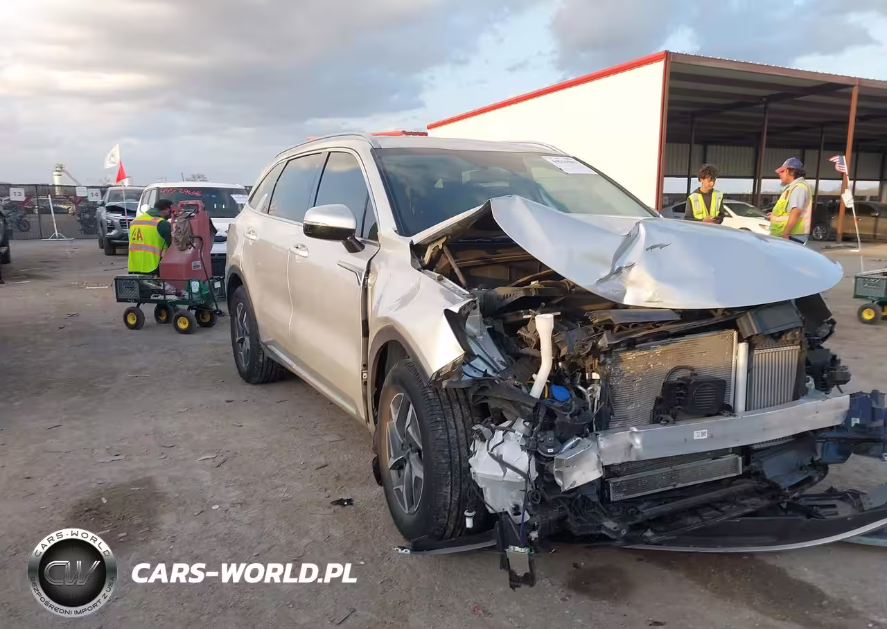 2022 Kia Sorento Hybrid S