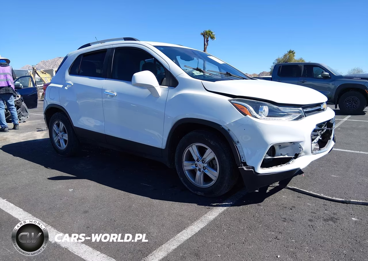 2019 Chevrolet Trax Lt