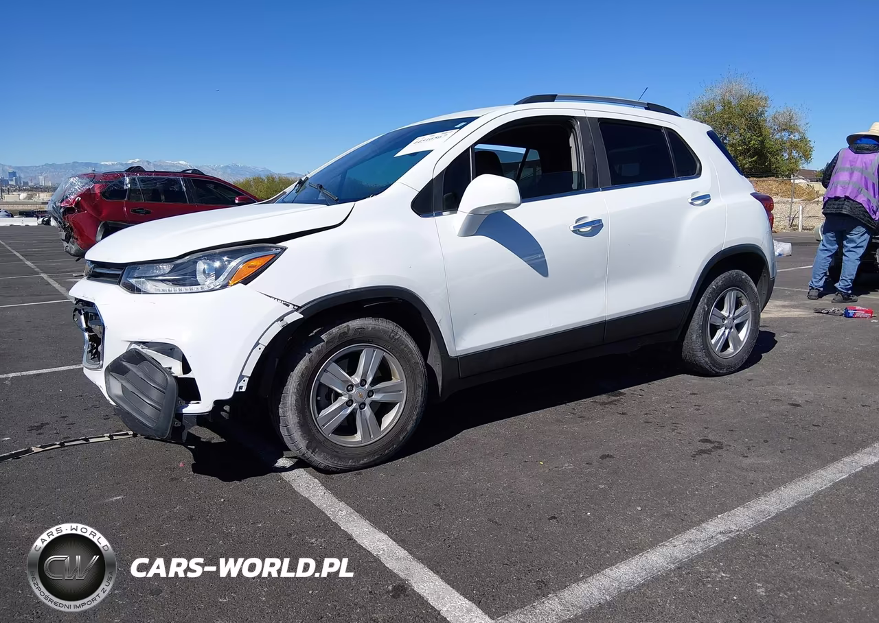 2019 Chevrolet Trax Lt VIN:KL7CJLSB7KB849461 - 2