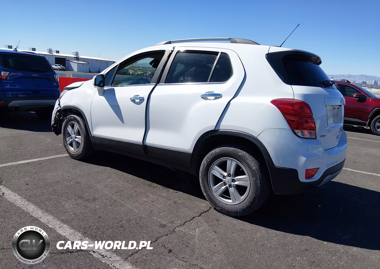 2019 Chevrolet Trax Lt VIN:KL7CJLSB7KB849461 - 3