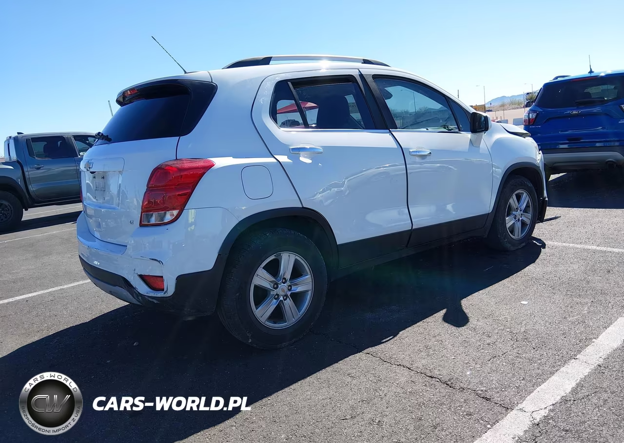 2019 Chevrolet Trax Lt VIN:KL7CJLSB7KB849461 - 4