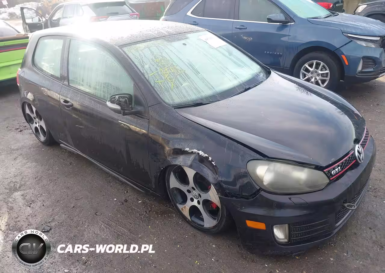 2010 Volkswagen Gti 2-Door