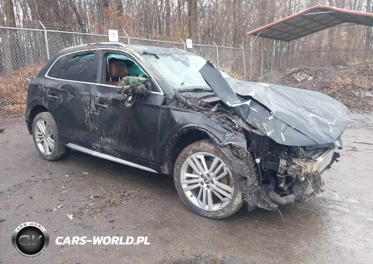 2019 Audi Q5 45 Premium