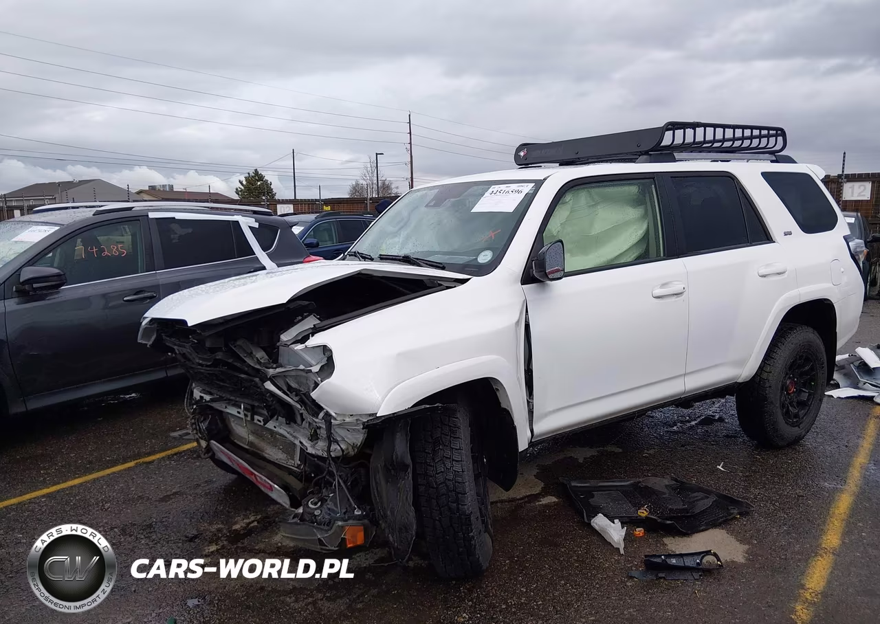 2023 Toyota 4Runner Sr5 VIN:JTEMU5JR7P6092677 - 2