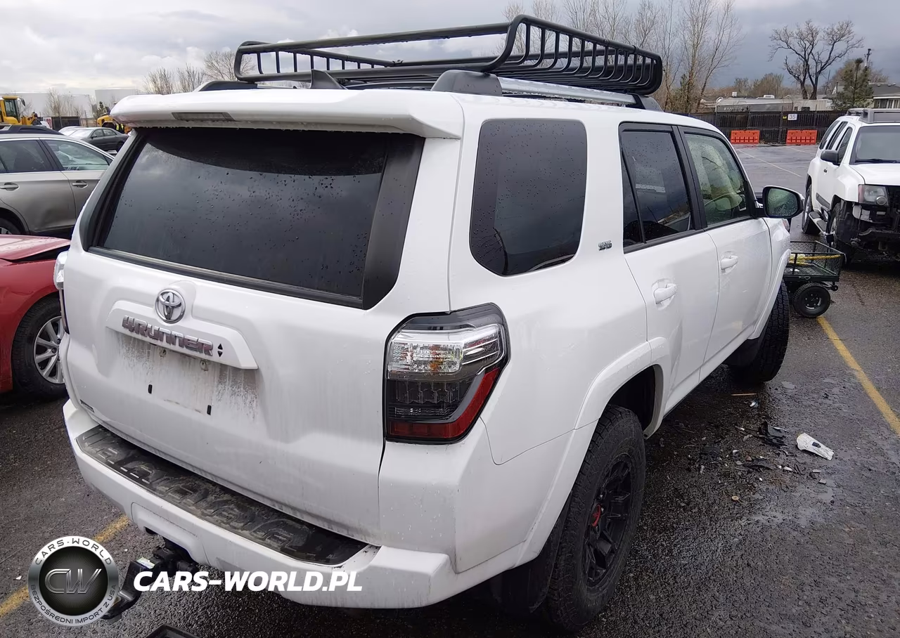 2023 Toyota 4Runner Sr5 VIN:JTEMU5JR7P6092677 - 4