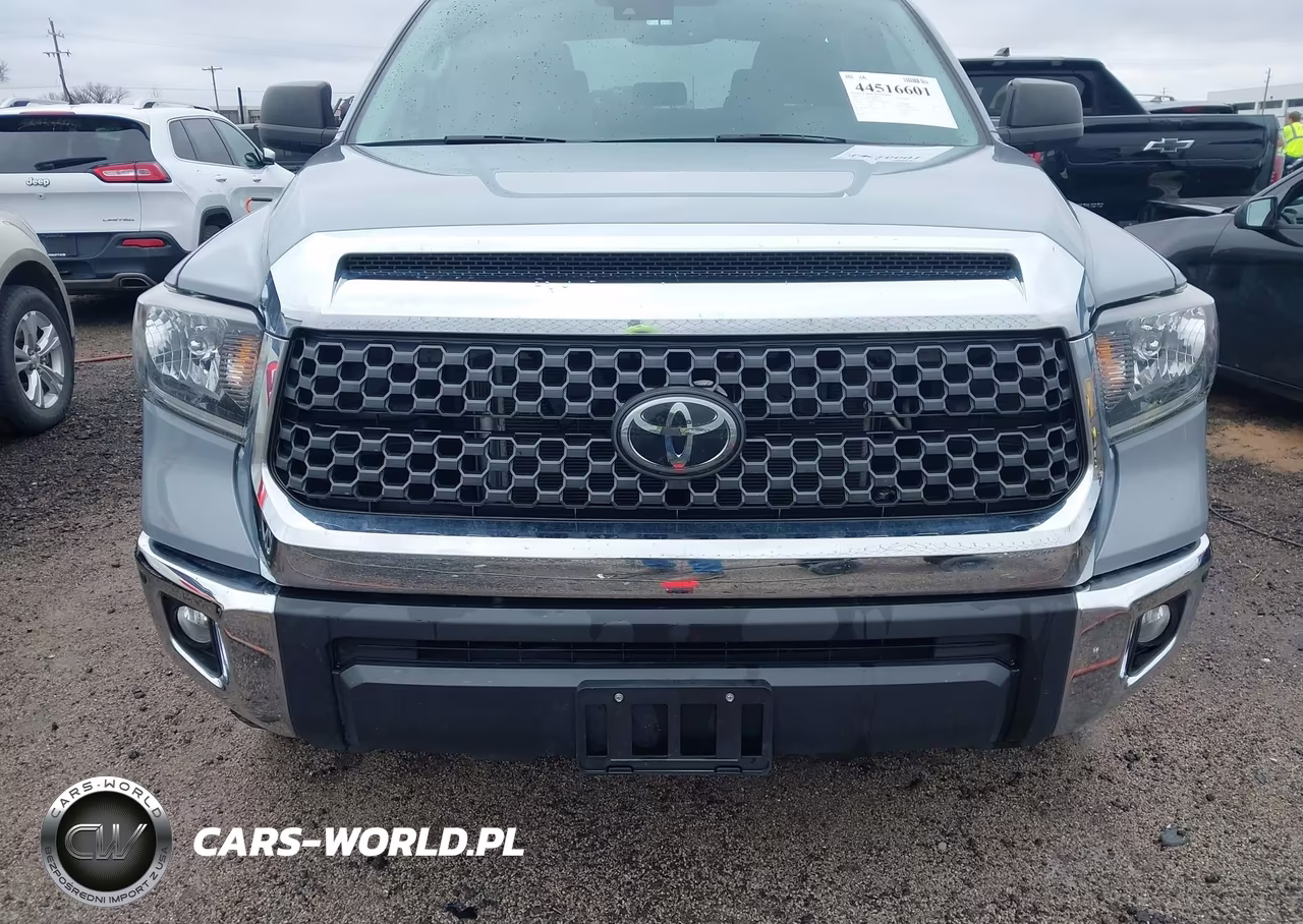 2021 Toyota Tundra Sr5 VIN:5TFDY5F19MX023197 - 12