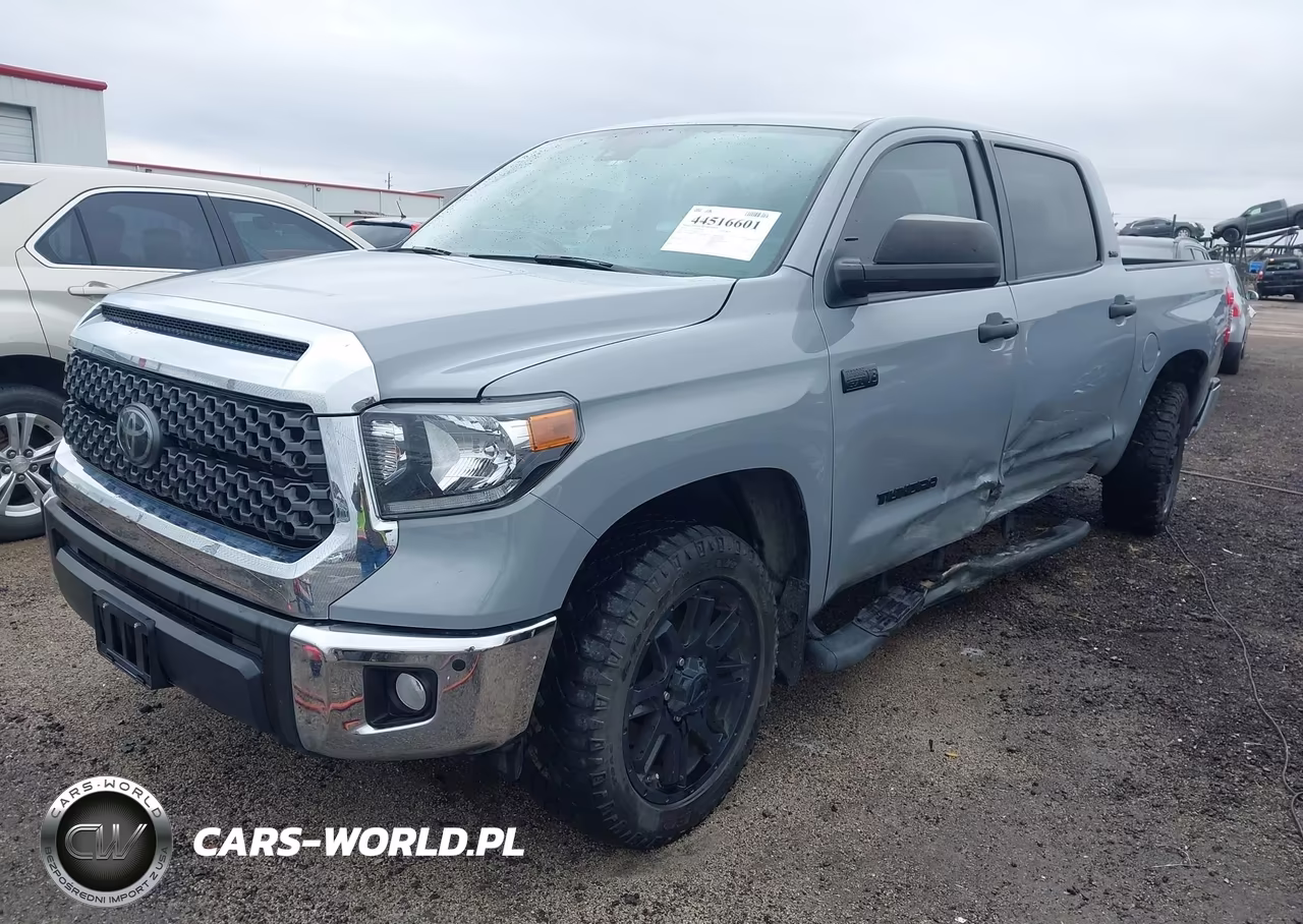 2021 Toyota Tundra Sr5 VIN:5TFDY5F19MX023197 - 2