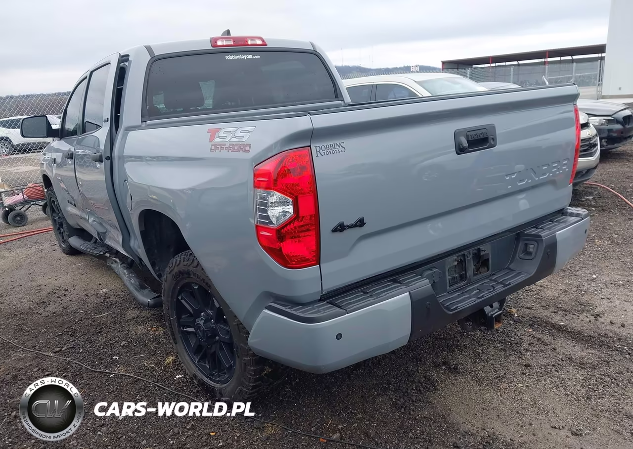 2021 Toyota Tundra Sr5 VIN:5TFDY5F19MX023197 - 3
