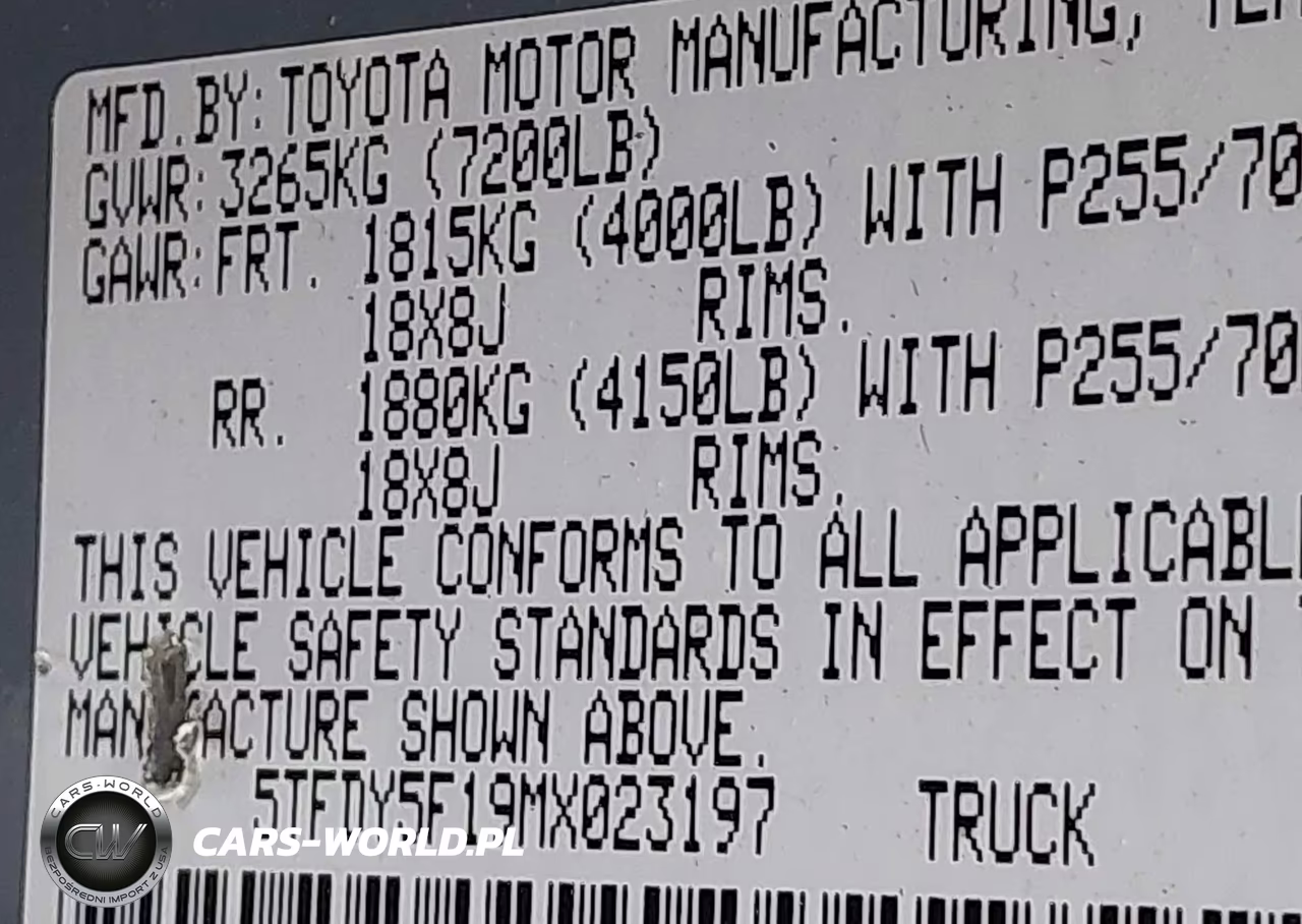 2021 Toyota Tundra Sr5 VIN:5TFDY5F19MX023197 - 9