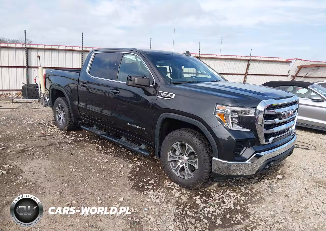 2020 GMC Sierra 1500 4Wd Short Box Sle