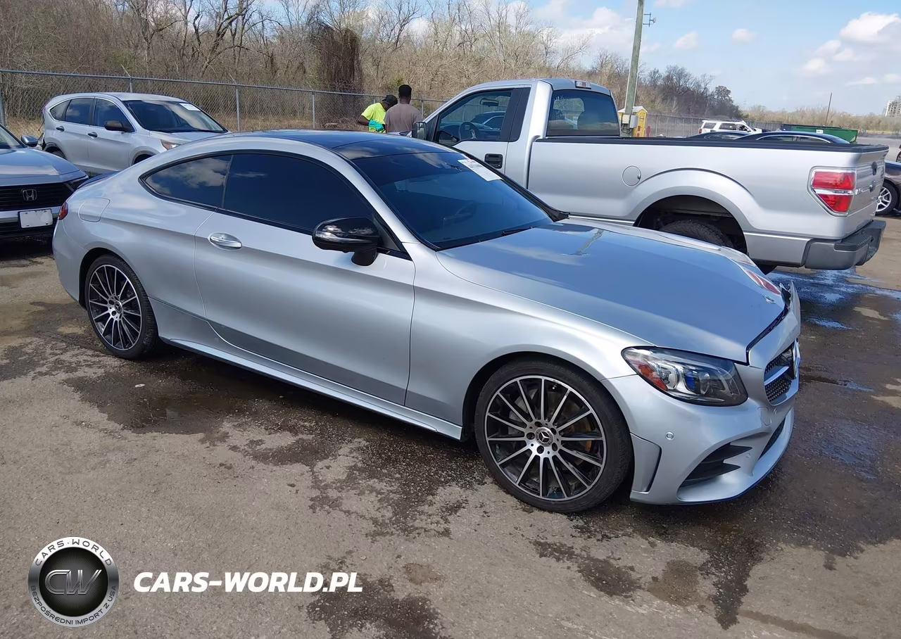 2023 Mercedes-Benz C 300 Coupe