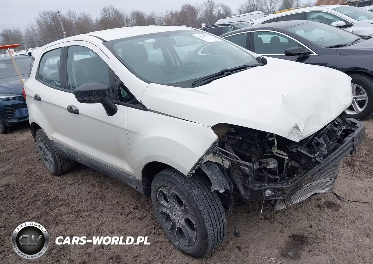 2020 Ford Ecosport S
