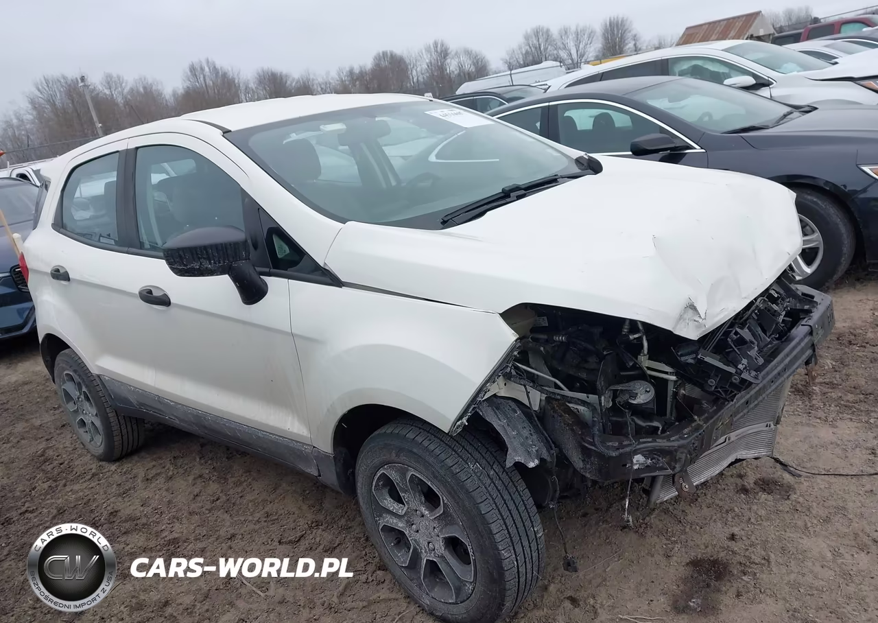 2020 Ford Ecosport S VIN:MAJ6S3FL7LC352024 - 14