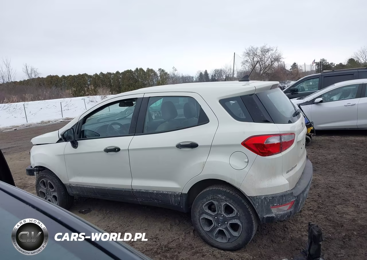 2020 Ford Ecosport S VIN:MAJ6S3FL7LC352024 - 15