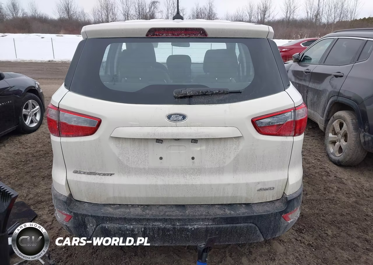 2020 Ford Ecosport S VIN:MAJ6S3FL7LC352024 - 17