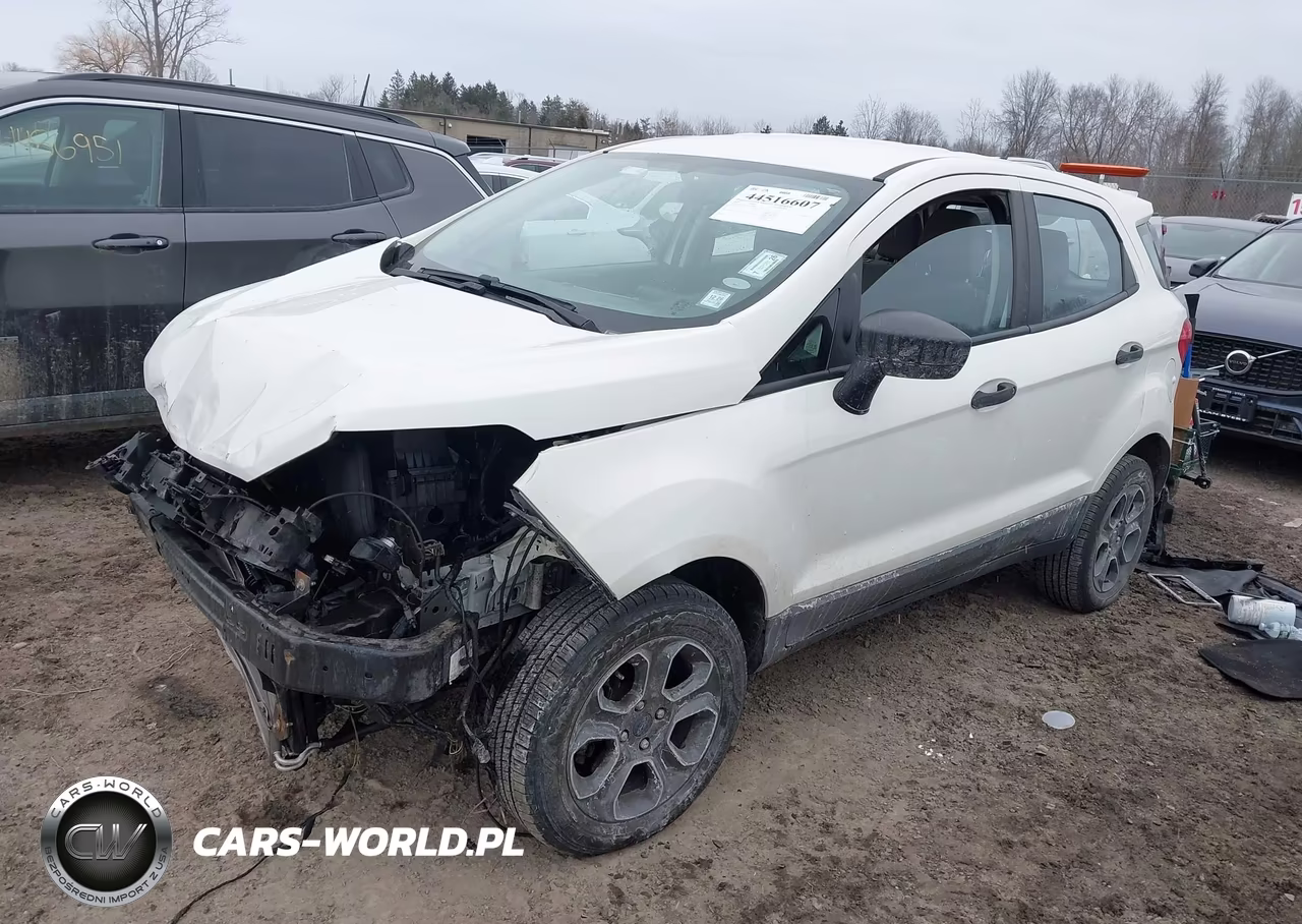 2020 Ford Ecosport S VIN:MAJ6S3FL7LC352024 - 2