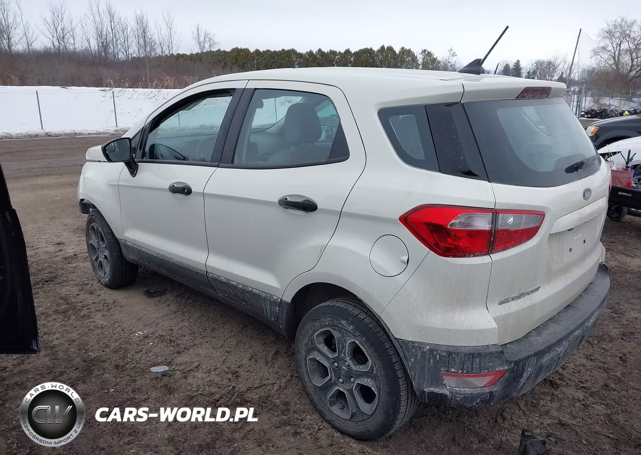 2020 Ford Ecosport S VIN:MAJ6S3FL7LC352024 - 3