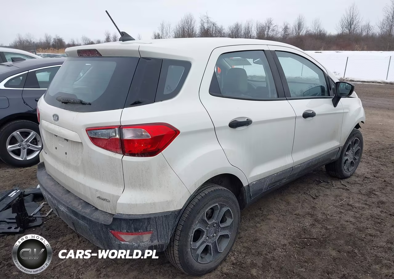 2020 Ford Ecosport S VIN:MAJ6S3FL7LC352024 - 4