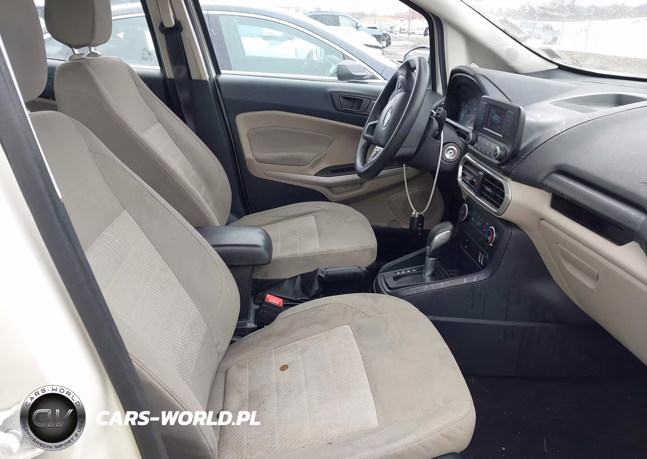 2020 Ford Ecosport S VIN:MAJ6S3FL7LC352024 - 5